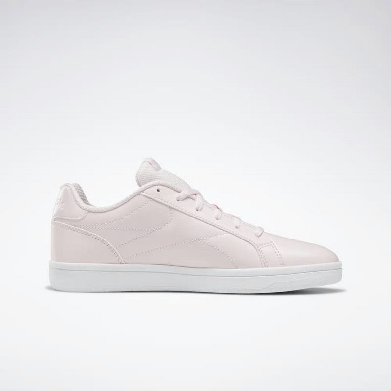 Tenisi Reebok Royal Complete Clean Dama Roz/Albi Romania KA2750ZD